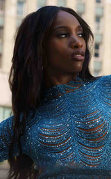 3 of 7 MNM Couture M1125 Dress
