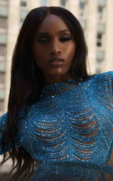 4 of 7 MNM Couture M1125 Dress