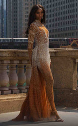 6 of 10 MNM Couture M1127 Dress