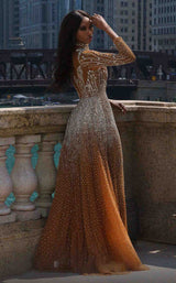 10 of 10 MNM Couture M1127 Dress