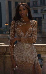 3 of 10 MNM Couture M1127 Dress