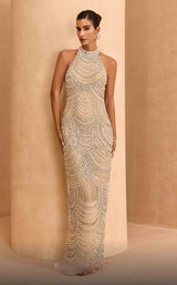 1 of 4 MNM Couture M1143L Dress