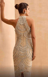 3 of 4 MNM Couture M1143L Dress