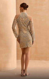 5 of 6 MNM Couture M1143S Dress