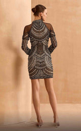 6 of 6 MNM Couture M1143S Dress