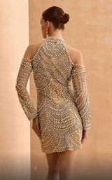4 of 6 MNM Couture M1143S Dress