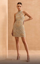 1 of 6 MNM Couture M1143 Orange
