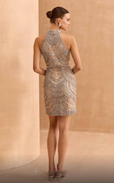 5 of 6 MNM Couture M1143 Dress