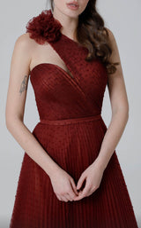 2 of 2 MNM Couture N0475 Cherry