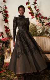 1 of 4 MNM Couture N0477 Black