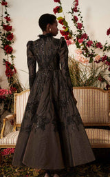 4 of 4 MNM Couture N0477 Black