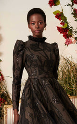 2 of 4 MNM Couture N0477 Black