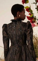 3 of 4 MNM Couture N0477 Black