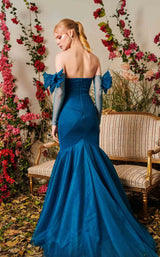 4 of 4 MNM Couture N0486 Petrol