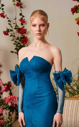 2 of 4 MNM Couture N0486 Petrol