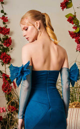 3 of 4 MNM Couture N0486 Petrol