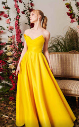 3 of 4 MNM Couture N0491 Yellow