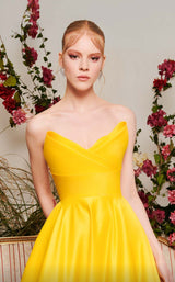 4 of 4 MNM Couture N0491 Yellow