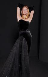 2 of 6 MNM Couture N0516 Black
