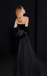 6 of 6 MNM Couture N0516 Black
