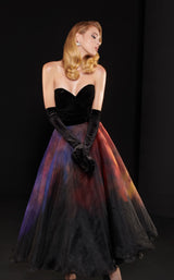 2 of 5 MNM Couture N0517 Black