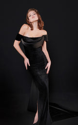 2 of 6 MNM Couture N0519 Black