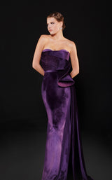 2 of 7 MNM Couture N0520 Purple