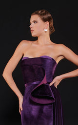 3 of 7 MNM Couture N0520 Purple