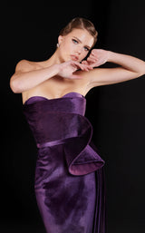 4 of 7 MNM Couture N0520 Purple
