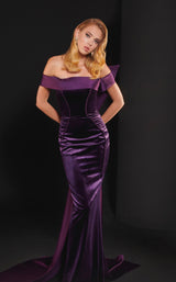 2 of 6 MNM Couture N0521 Purple