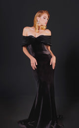 1 of 6 MNM Couture N0523 Black