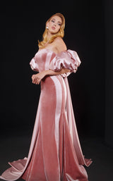 6 of 8 MNM Couture N0526 Peach