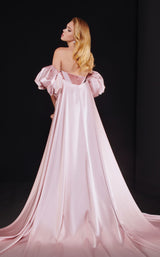 7 of 8 MNM Couture N0526 Peach