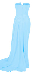 3 of 4 MNM Couture N0532 Baby-Blue