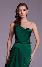 2 of 2 MNM Couture N0536 Emerald