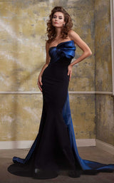 1 of 7 MNM Couture N0559 Royal Blue