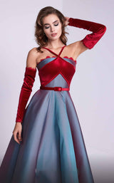4 of 9 MNM Couture N0560 Dress