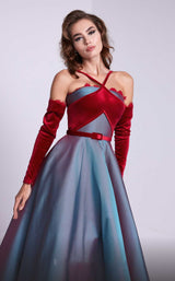5 of 9 MNM Couture N0560 Dress