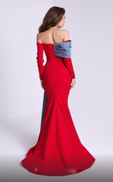 7 of 7 MNM Couture N0561 Dress
