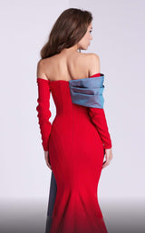 6 of 7 MNM Couture N0561 Dress
