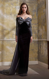 1 of 6 MNM Couture N0565 Black