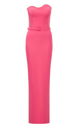 4 of 12 MNM Couture N0569 Fuchsia