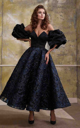1 of 8 MNM Couture N0572 Black