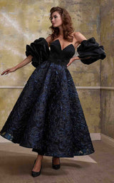 2 of 8 MNM Couture N0572 Black
