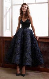 3 of 8 MNM Couture N0572 Black