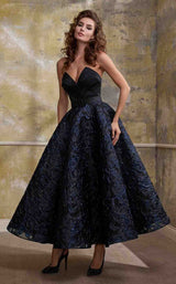 4 of 8 MNM Couture N0572 Black