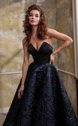 5 of 8 MNM Couture N0572 Black