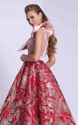 4 of 7 MNM Couture N0576 Pink