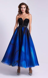 1 of 7 MNM Couture N0581 Blue