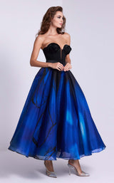 5 of 7 MNM Couture N0581 Blue